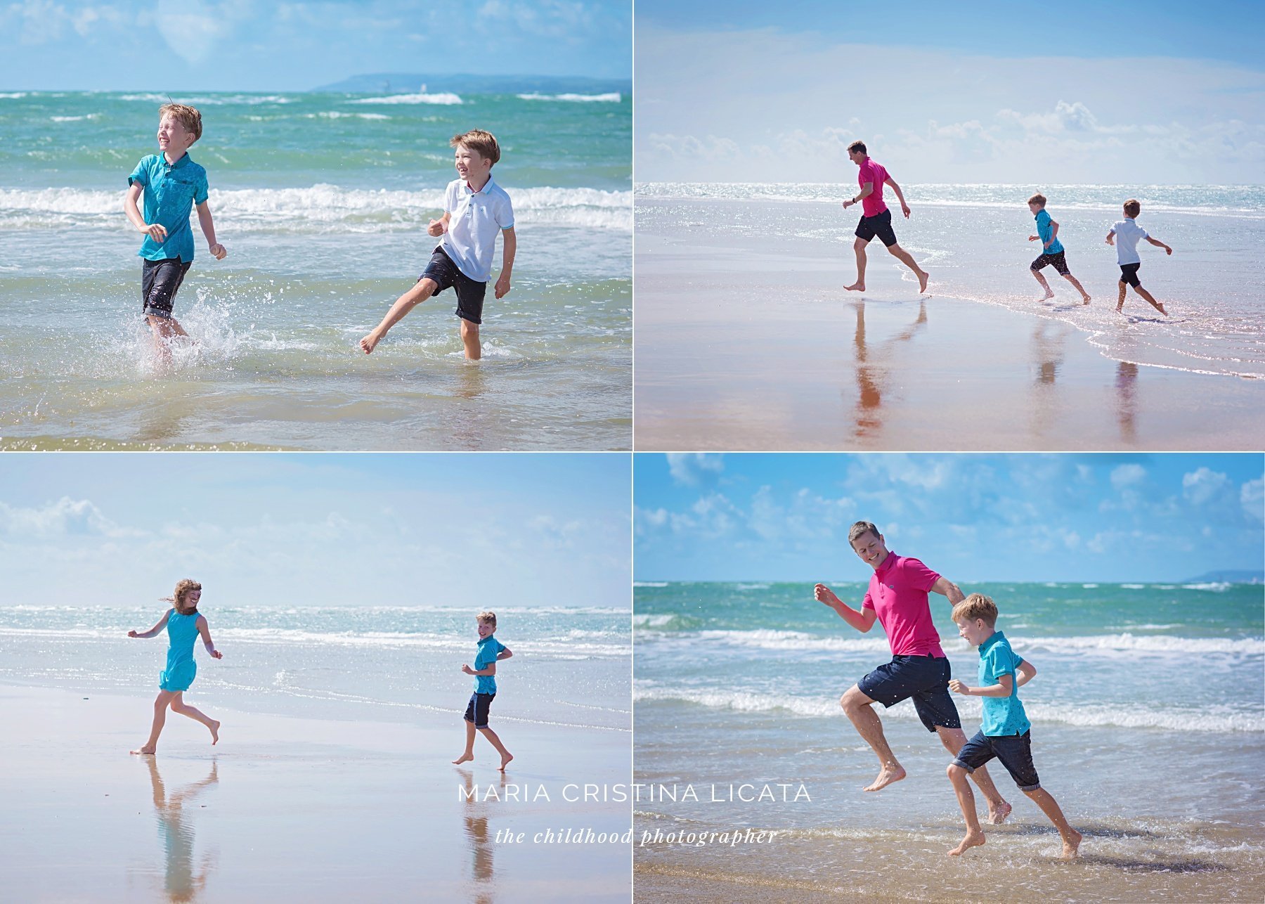 Beach Portraits <br />Family Photo Session at West Wittering Beach family photo session at the seaside