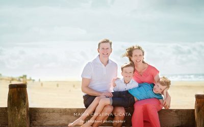Blog Beach Portraits Family Photo Session at West Wittering Beach
