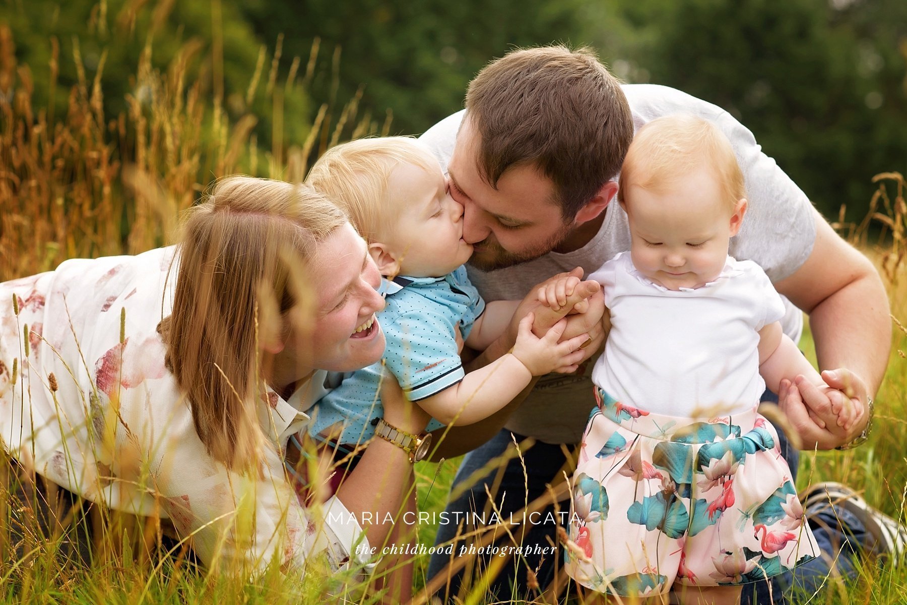 A natural family portrait <br />Family Photography in Newbury family photography newbury