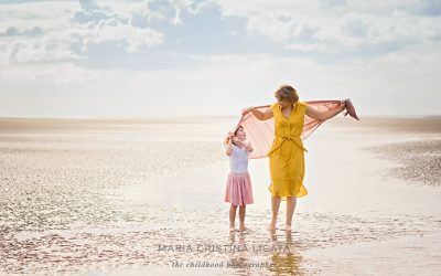 Blog Beach Family Photo Session Summer Portraits at West Wittering