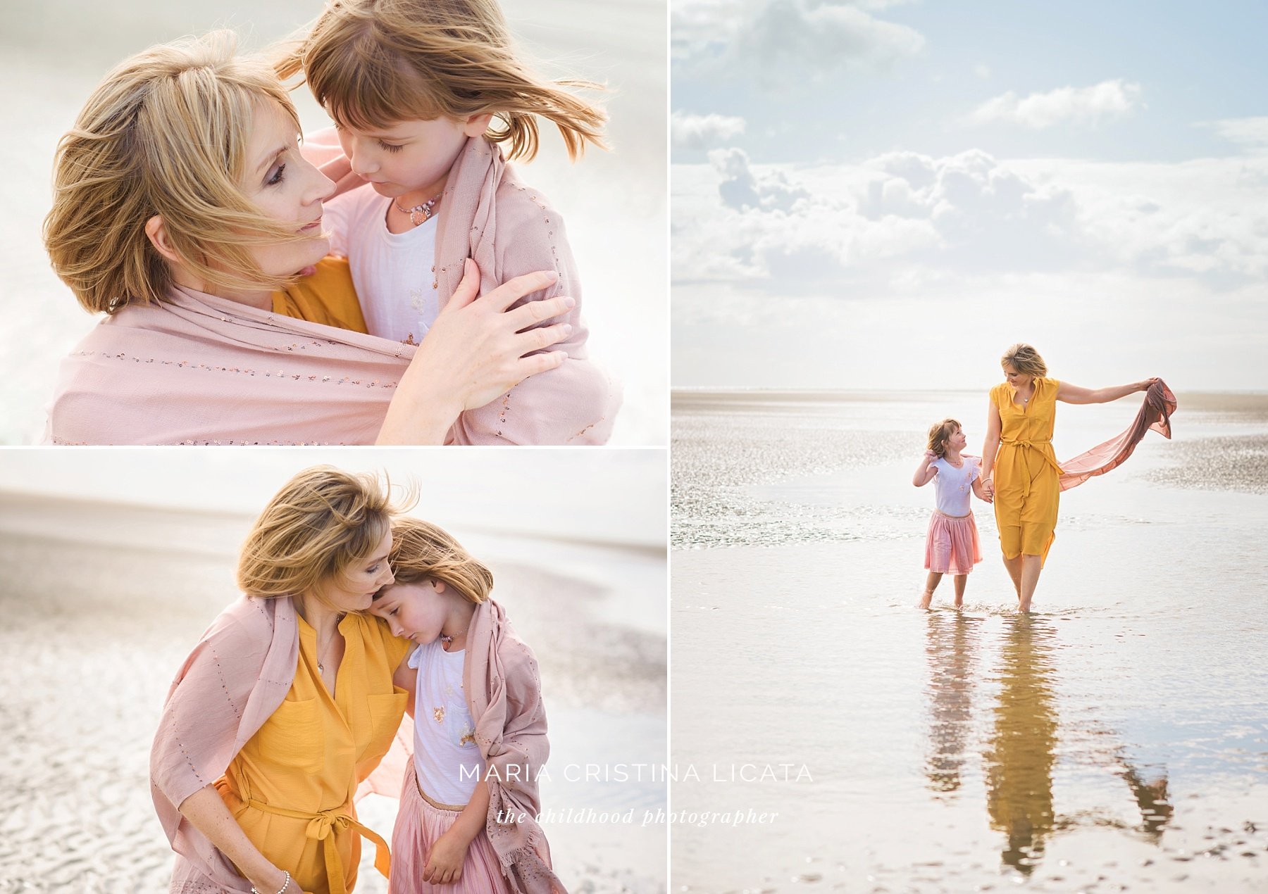 beach family portraits west wittering