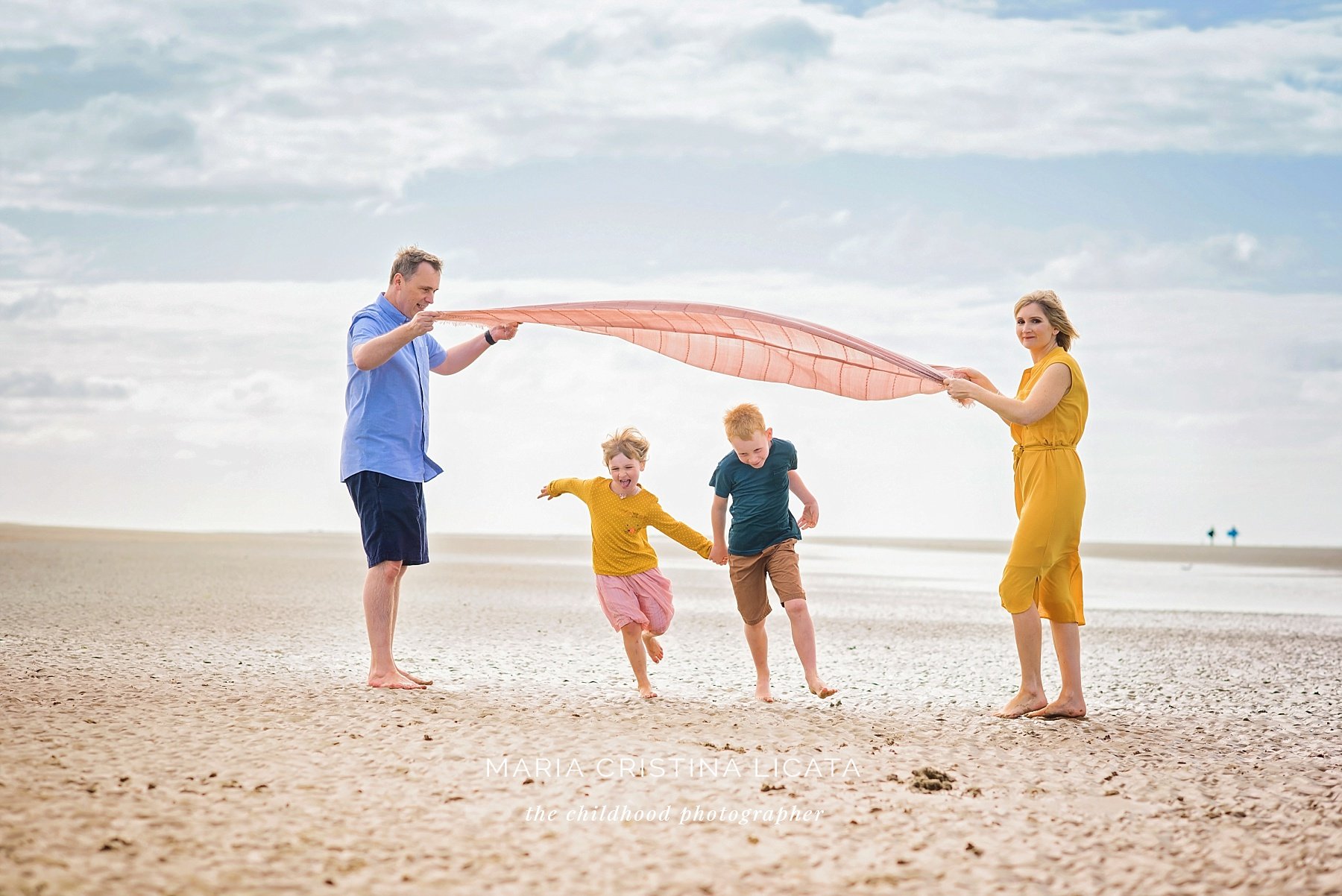 beach family portraits west wittering