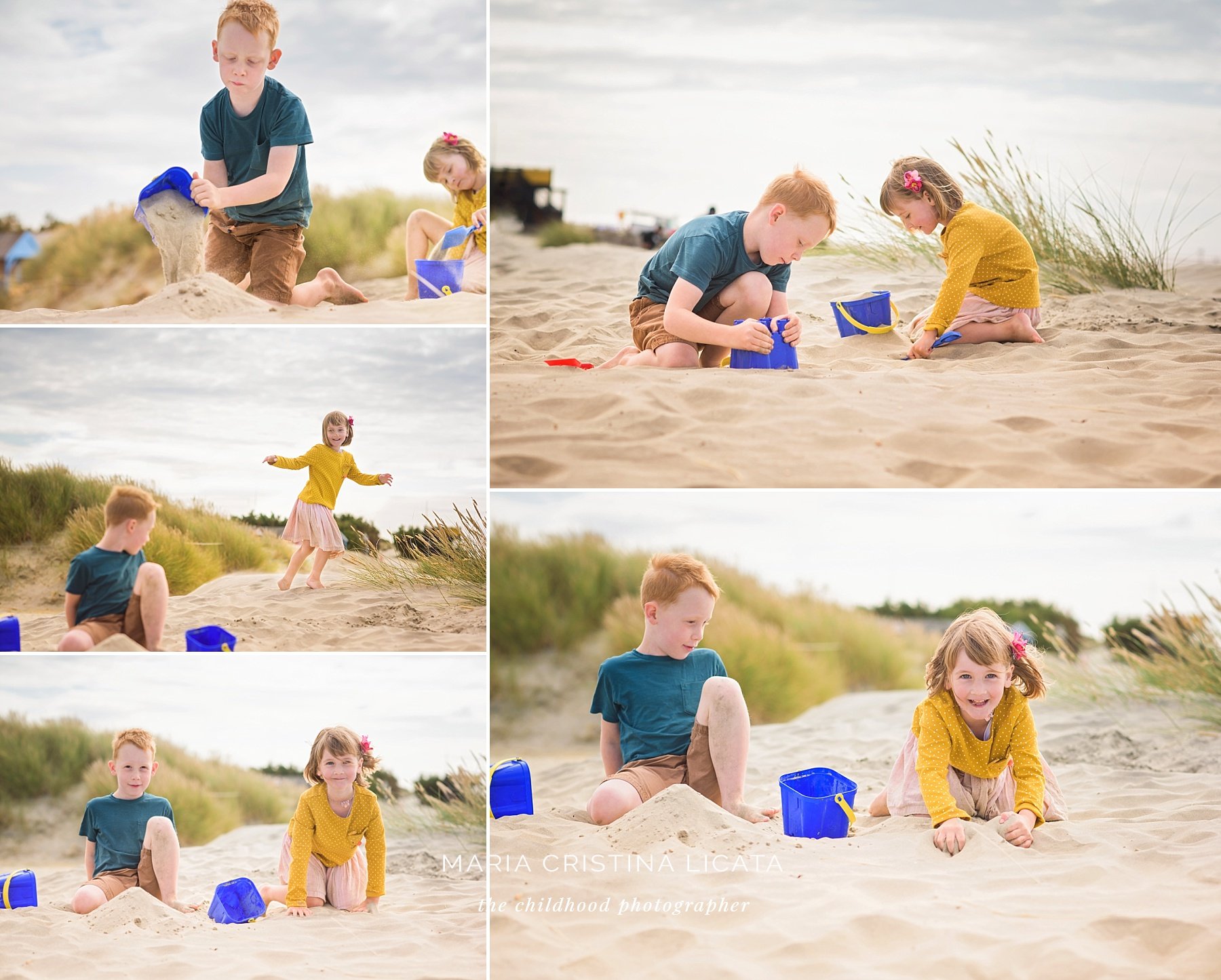 beach family portraits west wittering