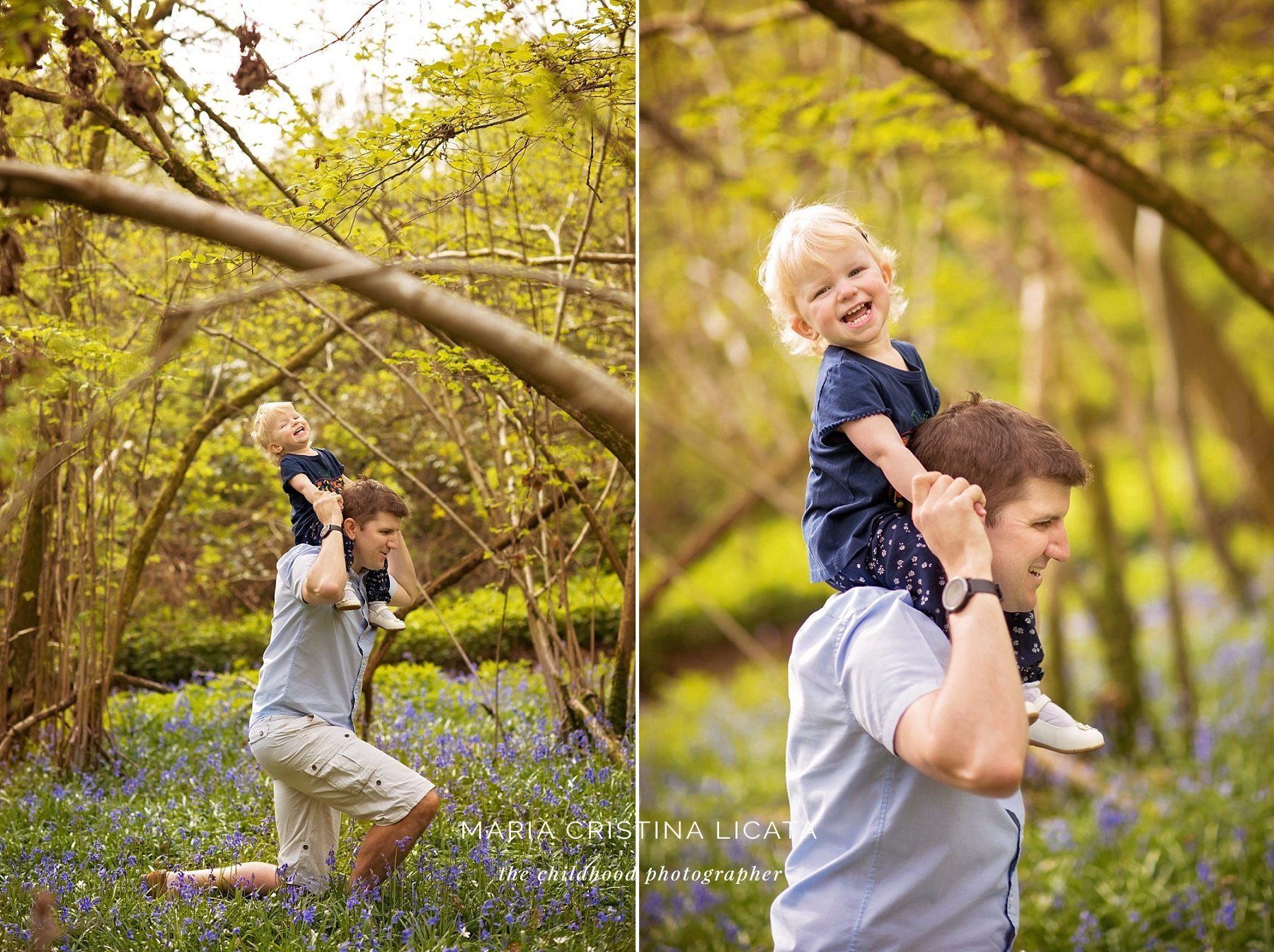 bluebells family portraits winchester