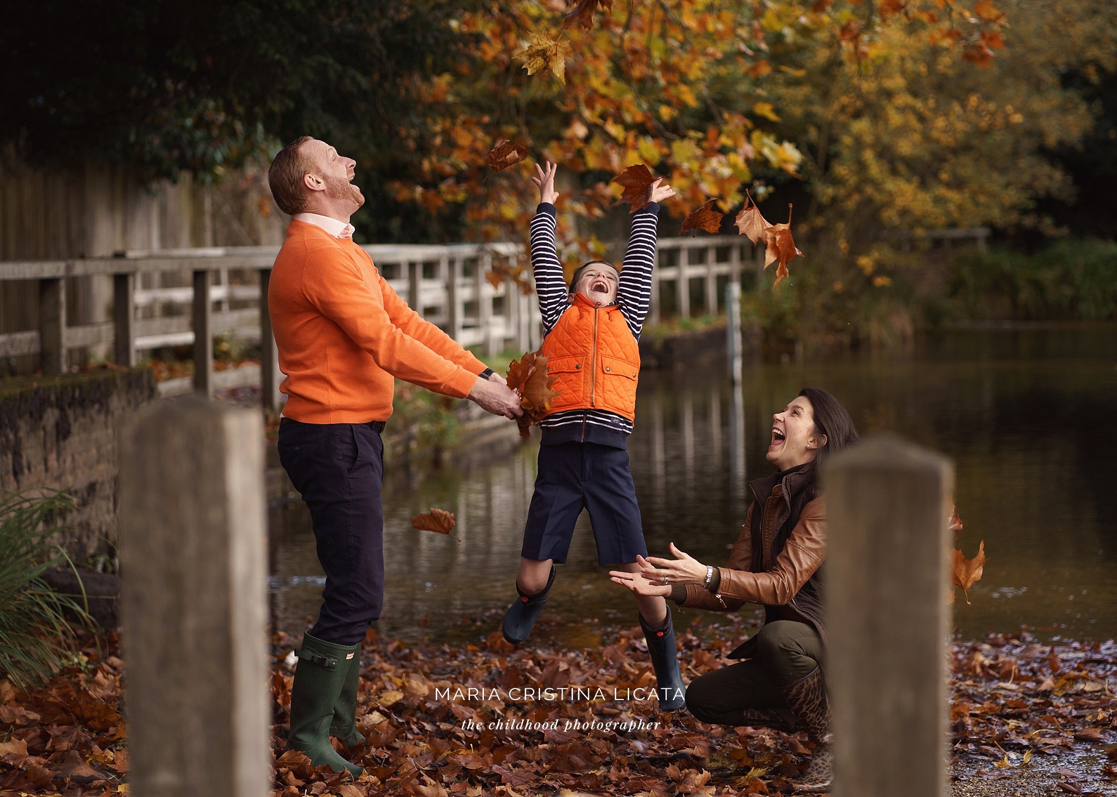 autumn family portraits basingstoke