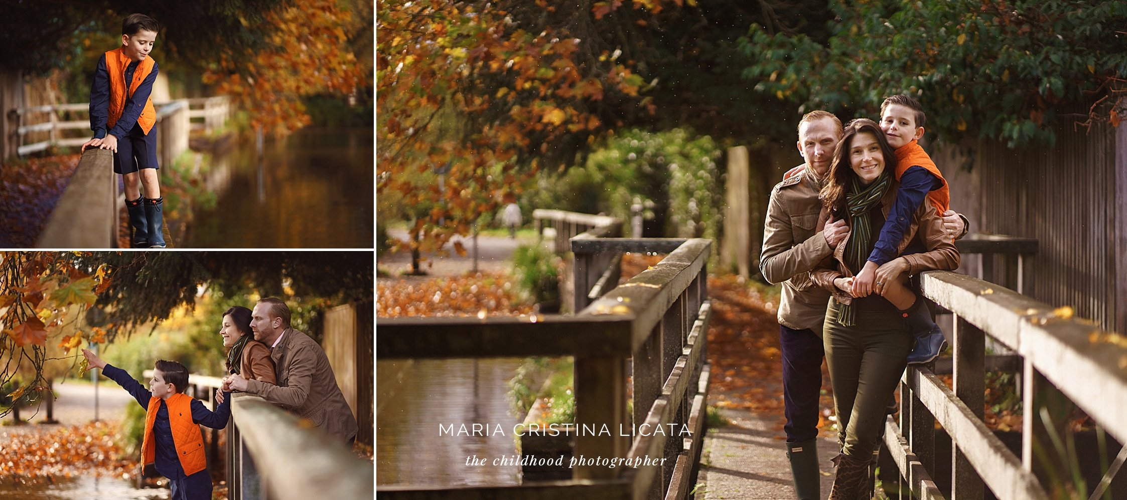 autumn family portraits basingstoke
