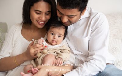Newborn Photography in Hampshire, Berkshire & London An Older Newborn Photoshoot Natural Portraits near Winchester