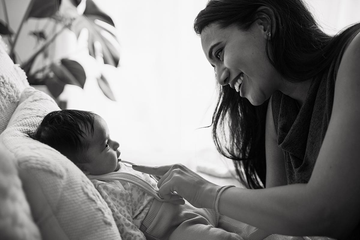 mum and baby photoshoot