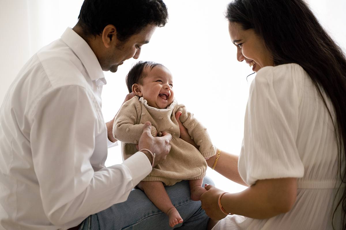family and newborn photography