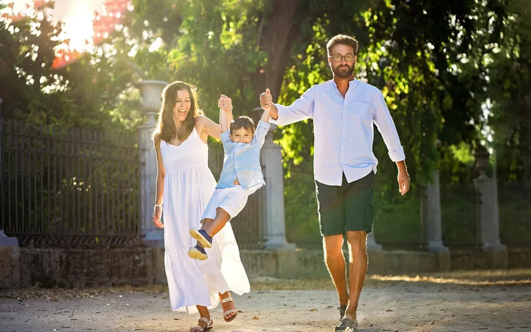 The Best Time of Year for a Family Photoshoot  – A Seasonal Guide