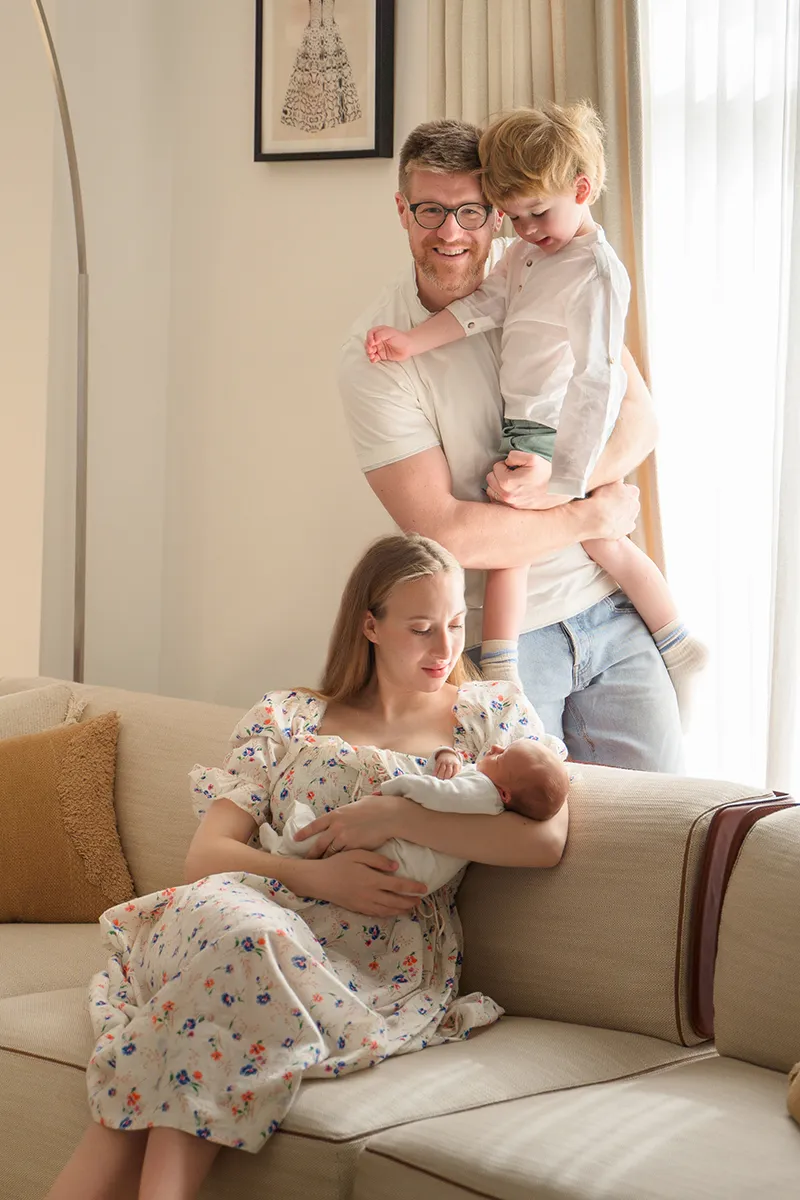 newborn-family-photography newborn family photography