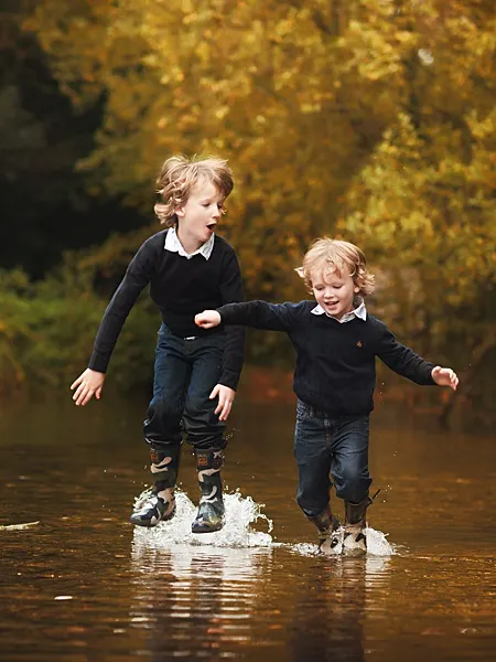 outdoor family photoshoot