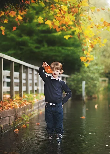 outdoor family photoshoot