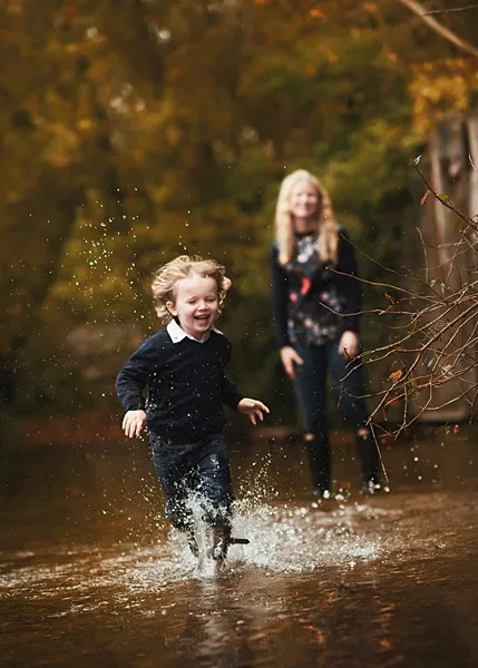 outdoor family photoshoot