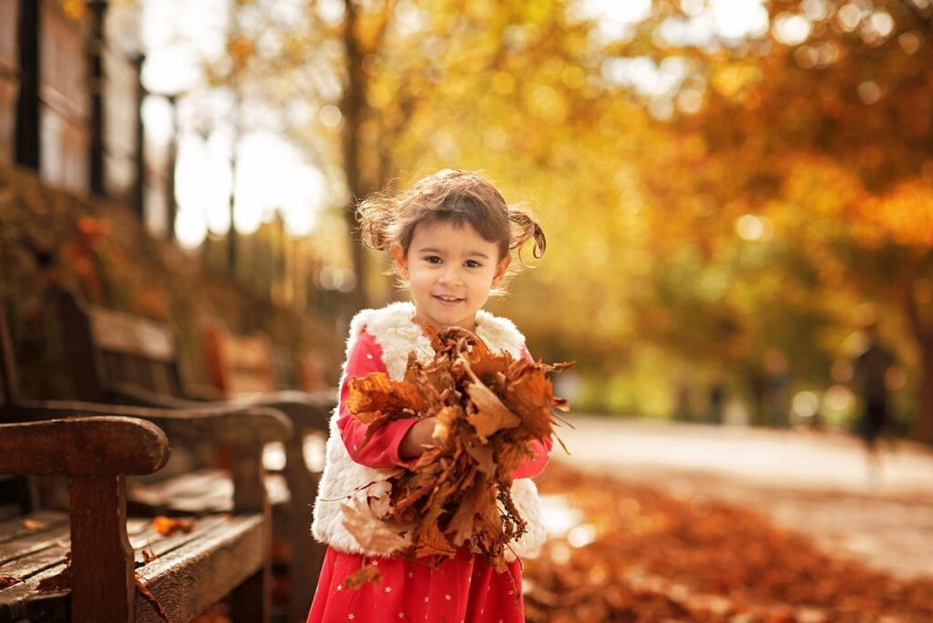 autumn family photoshoot richmond
