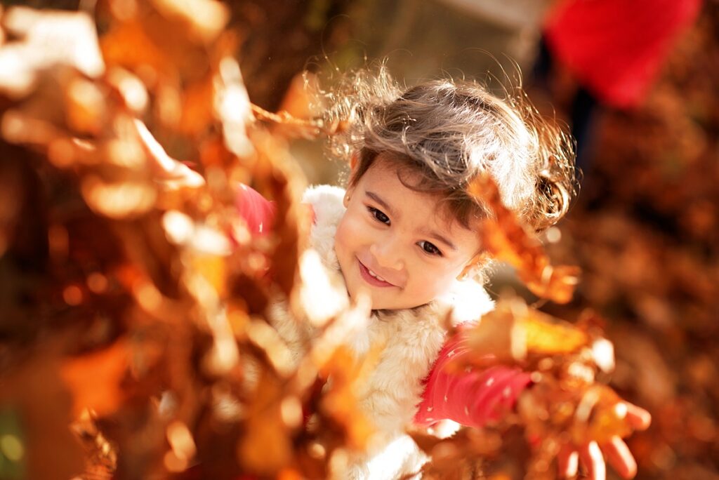 autumn family photoshoot richmond