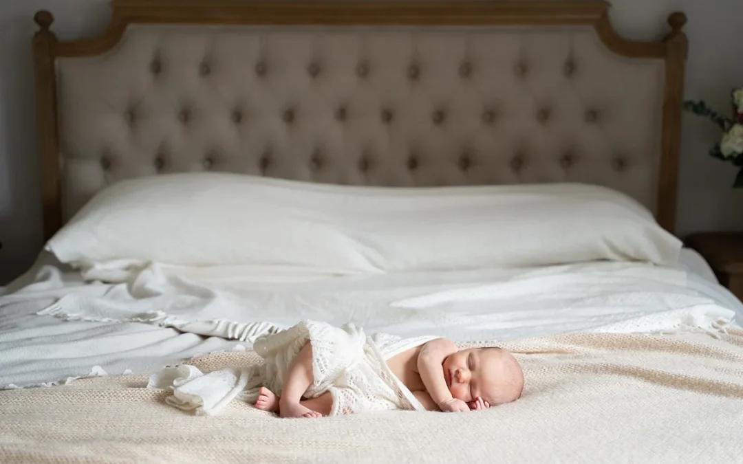 Your newborn photoshoot at home or in the studio?