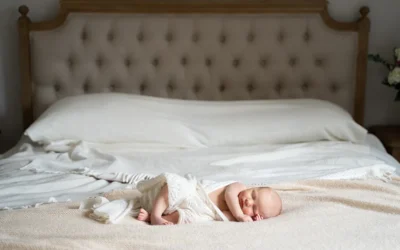 Blog Your newborn photoshoot at home or in the studio?