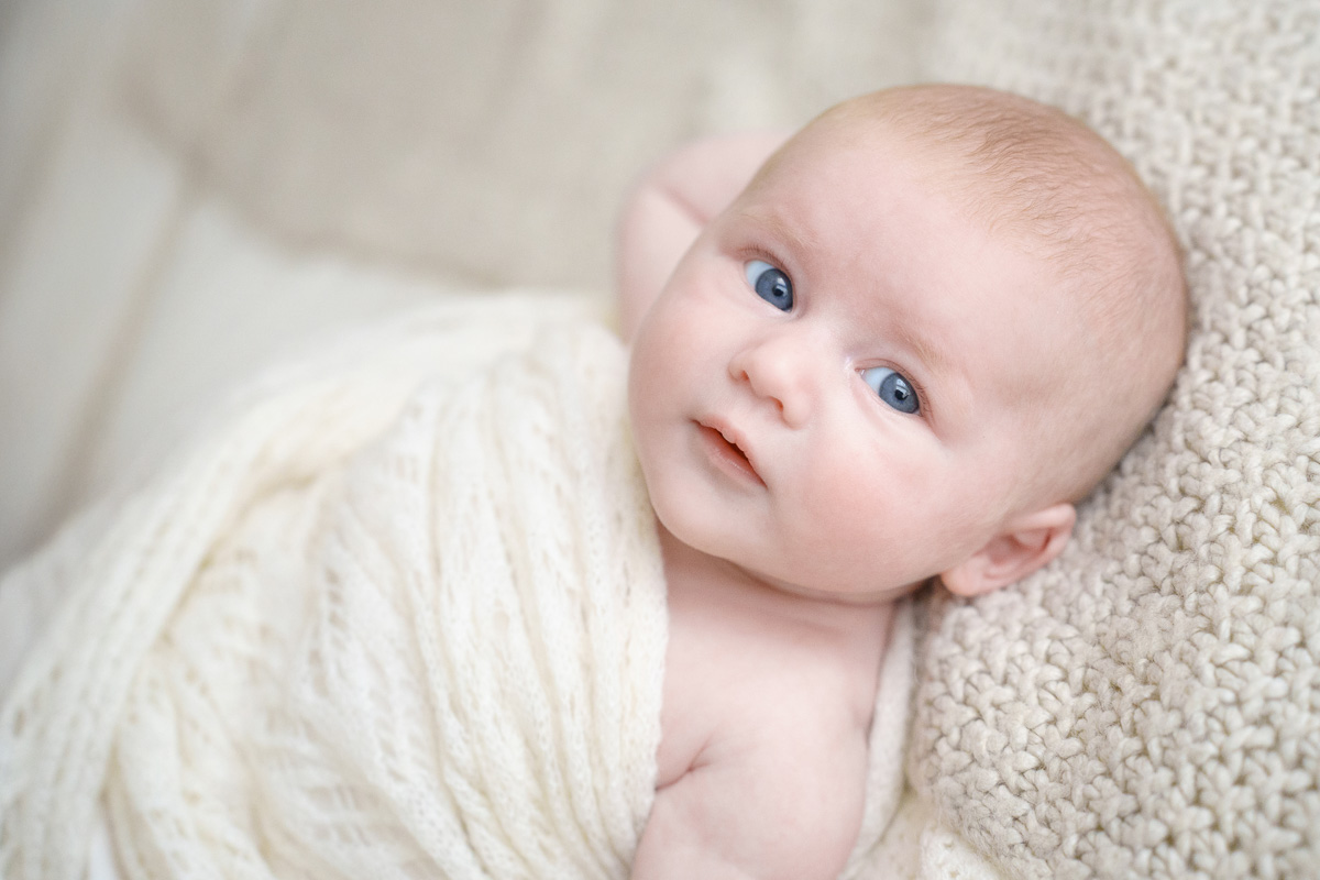 newborn photoshoot in studio hampshire