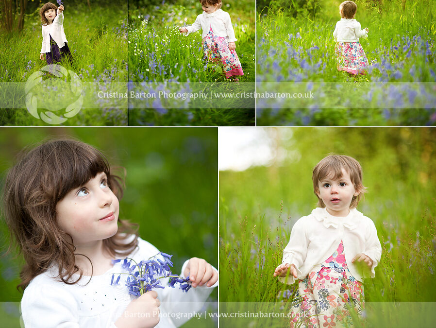 Bluebells Sessions – Hampshire Outdoors Family Photo Session  Farnham, Guildford, Alton Children’s Photographer
