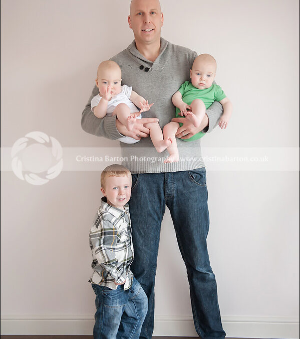 Welcome to the World – Eddie and Patrick Baby Photo Session  Guildford, Farnham, Yateley Baby Photographer