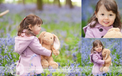 A perfect Hampshire Bluebells Photo Session  Winchester, Andover, Romsey Child and Family Photographer
