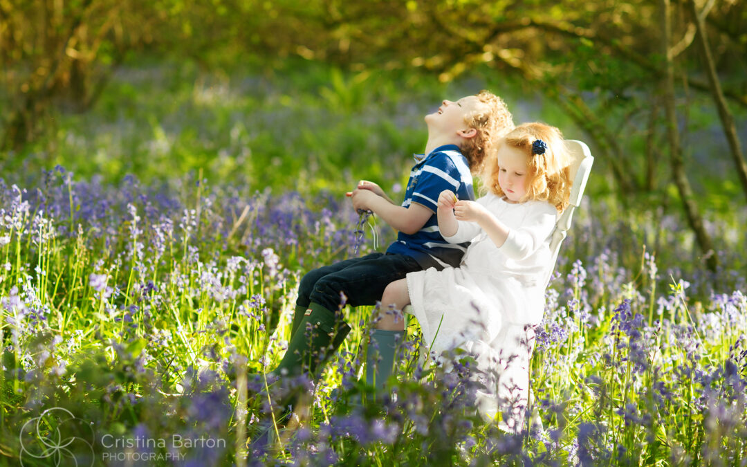 Bluebells Photo Session Alton – Guildford Family and Children’s Photographer