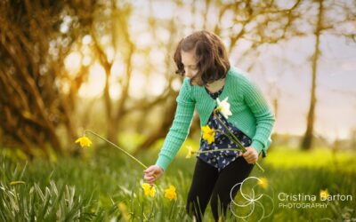 Springtime! Daffodils Open Day – Hampshire Spring Location Family Photo Session