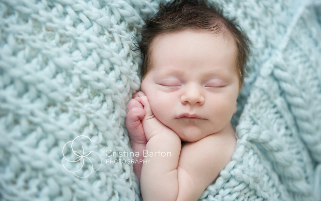 Nathan – Kensington Newborn Baby and Family Studio Photo Session