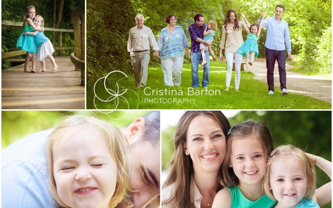 A Summer Family Photo Shoot in Reading