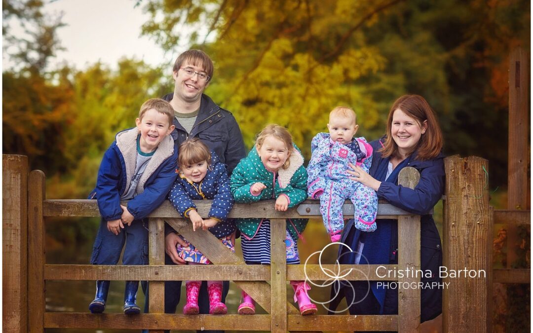 Autumn Family Portraits Farnham
