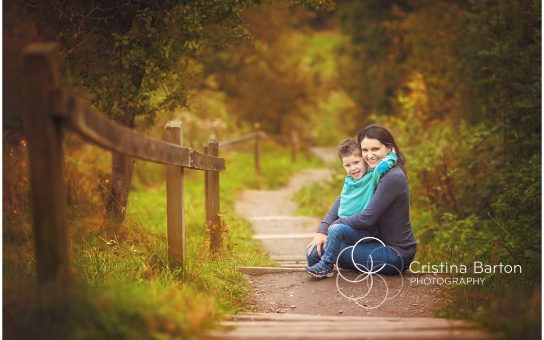 Mother and Son Photo Session Winchester