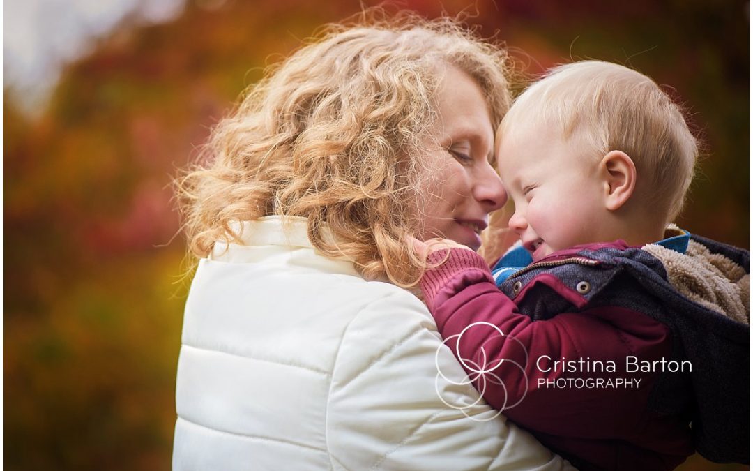 Autumn Family Photography in Guildford