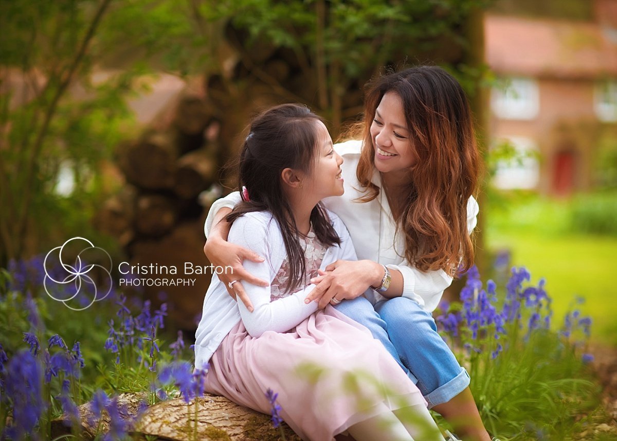 mother and daughter portrait basingstoke