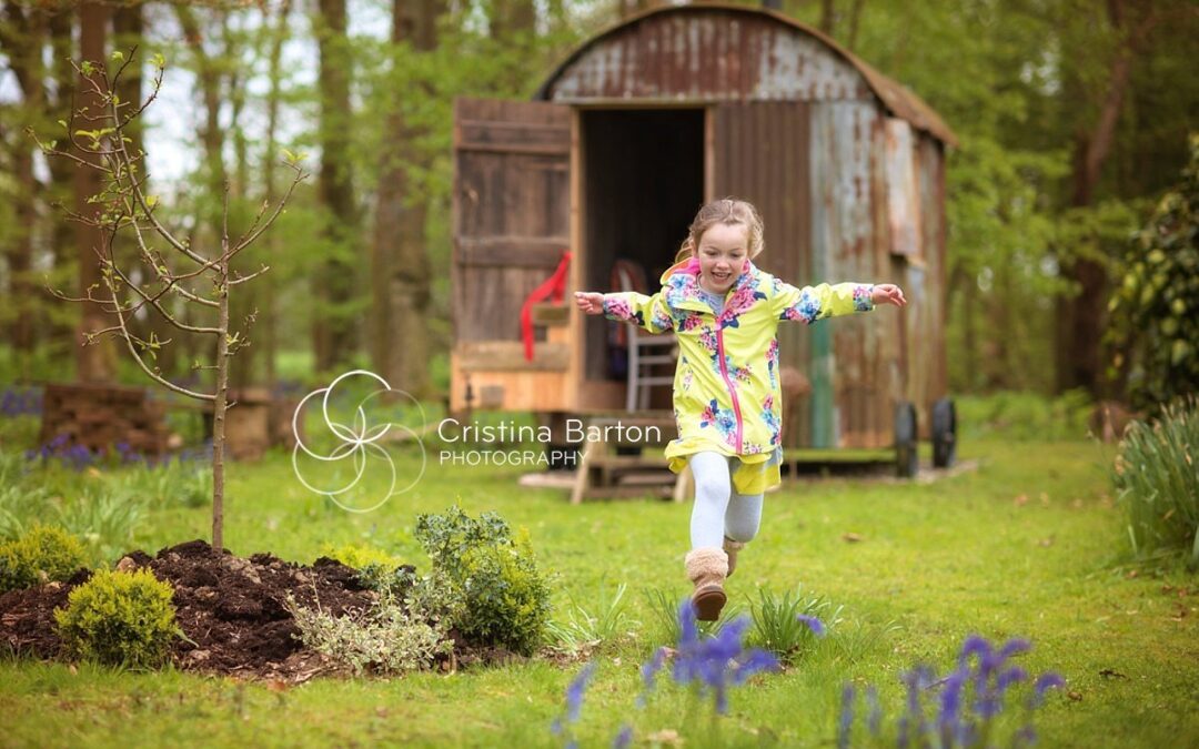 Family Portraits in the Spring