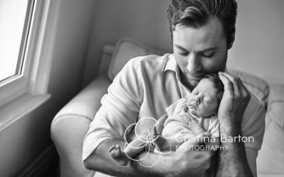 Lifestyle Newborn Photography At Home – Annabelle