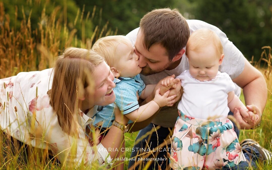 A natural family portrait Family Photography in Newbury