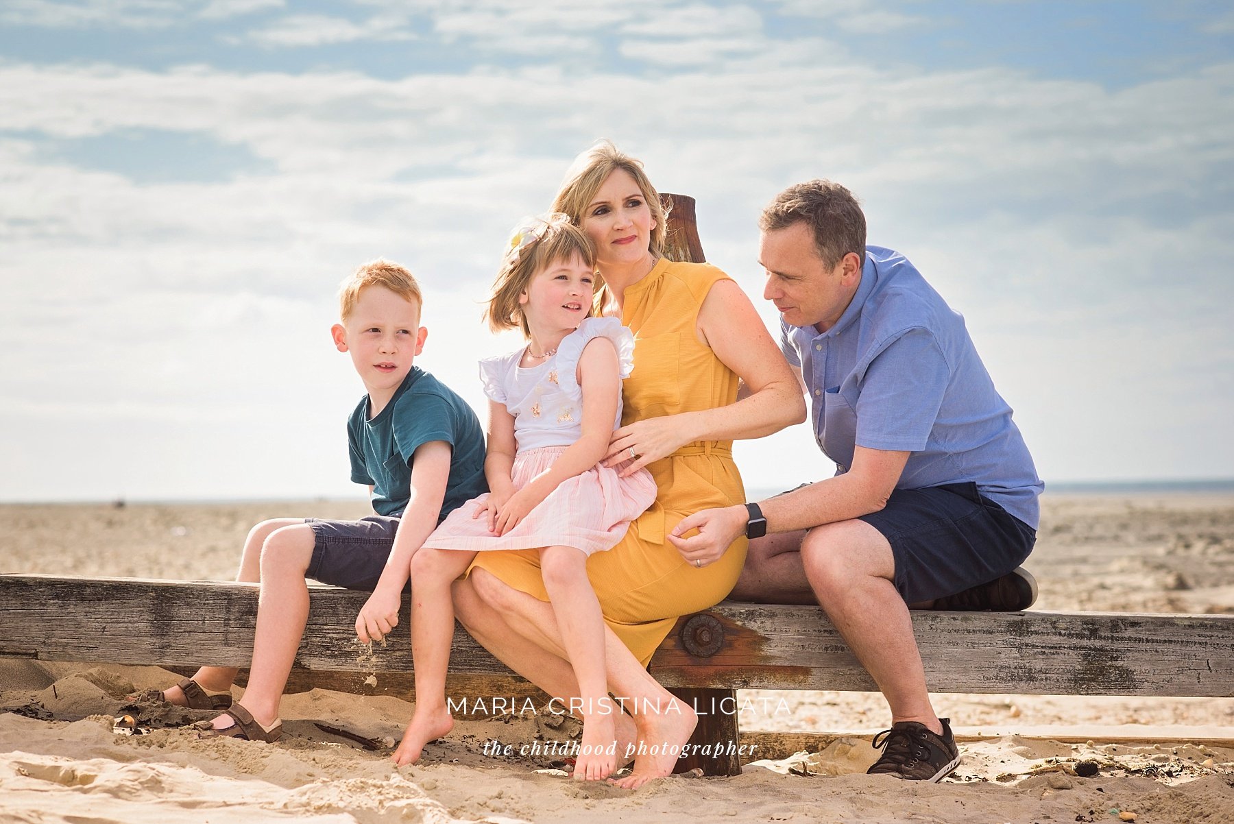 beach family portraits west wittering