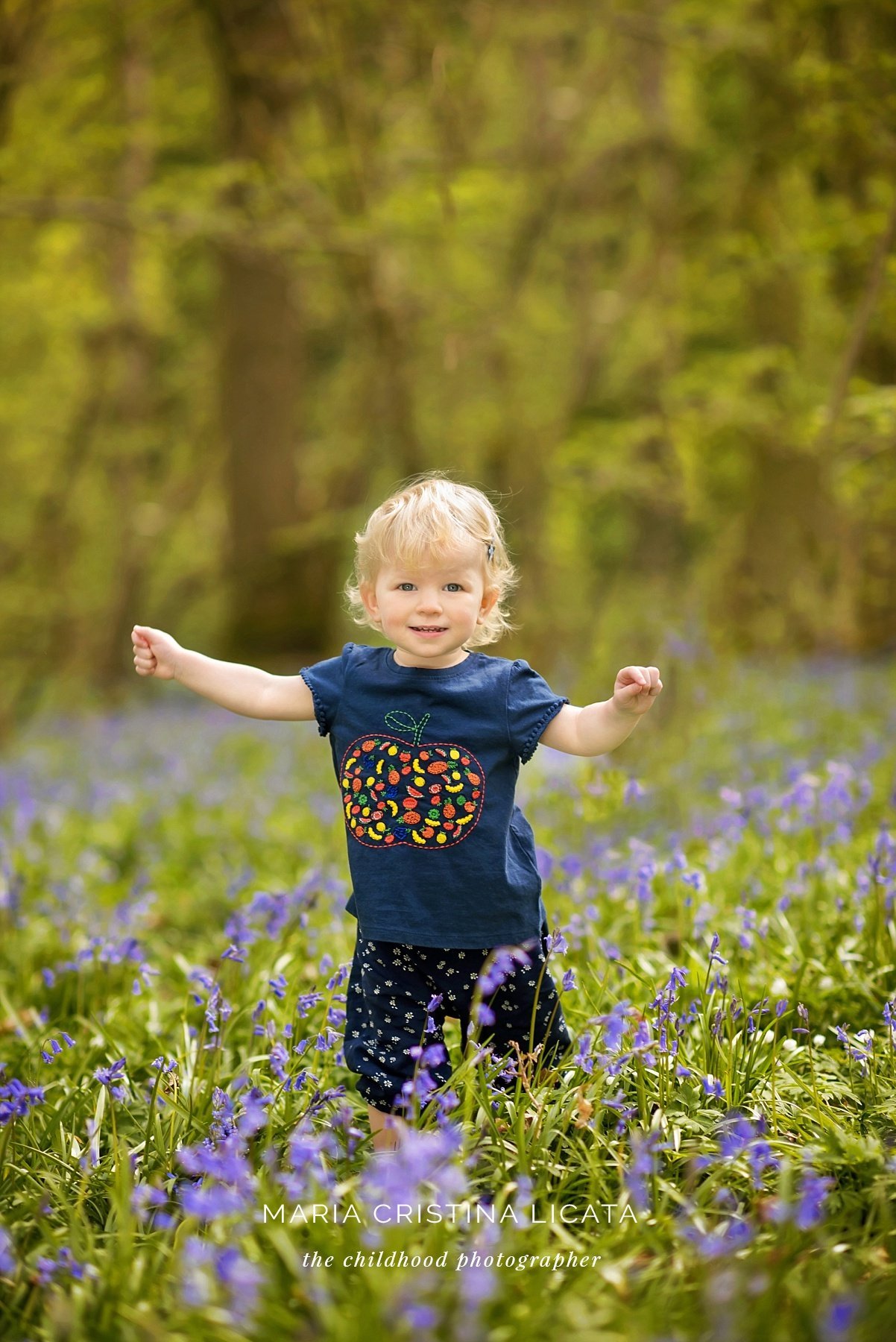 bluebells family portraits winchester